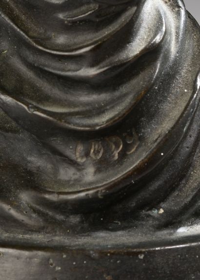 Eugène MARIOTON (1854-1933), d'après. 
Couple...