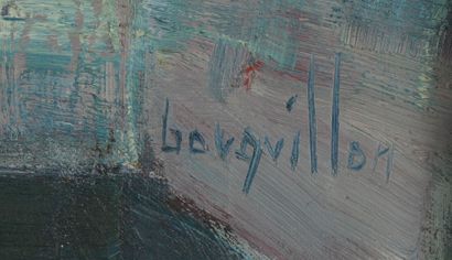 Robert BOUQUILLON (1923-2013). 
Les terrils....