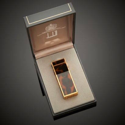 DUNHILL.
Briquet de poche à gaz en métal...