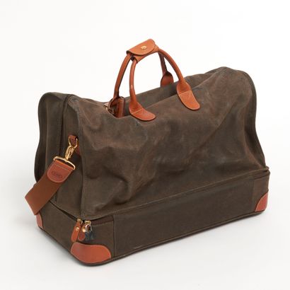 BRIC'S.

Sac de voyage en cuir grainé velouté...