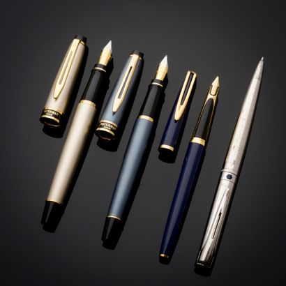 WATERMAN.
Ensemble comprenant :
- stylo plume...