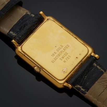 ETERNA.
Montre bracelet en métal plaqué or...