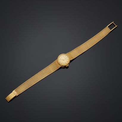 ETERNA-MATIC.
Montre bracelet, boîtier rond...