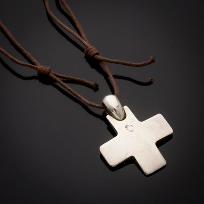 DODO. 
Pendentif en argent 925 millièmes...