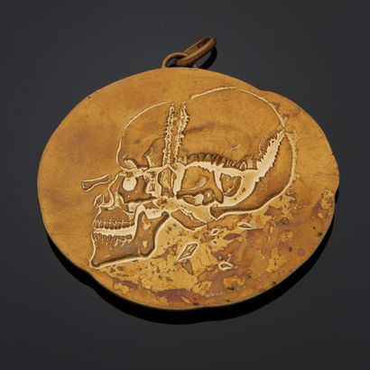 Pierre-Yves TRÉMOIS (1921-2020).
Pendentif...