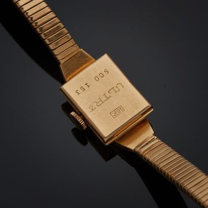 ULTRA.
Montre bracelet en or rose 18k, le...