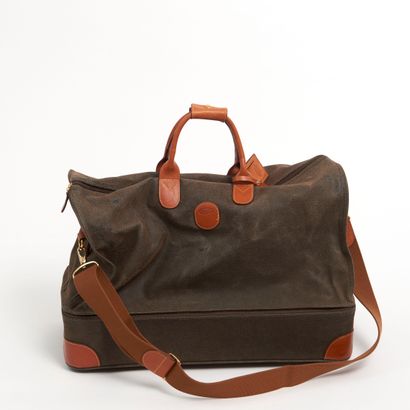 BRIC'S.

Sac de voyage en cuir grainé velouté...