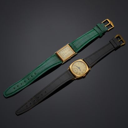 Ensemble de deux montres bracelets :

- SULTA
Boîtier...