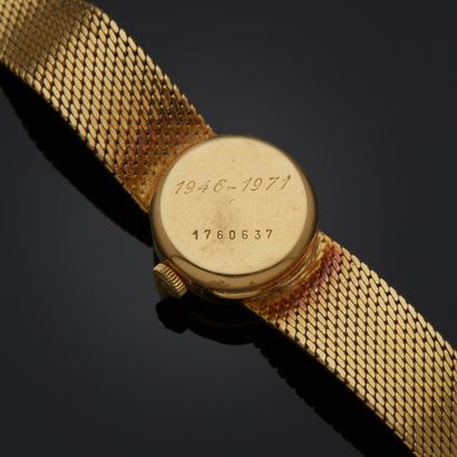 ETERNA-MATIC.
Montre bracelet, boîtier rond...