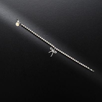 TIFFANY CO. 
Bracelet en argent 925 millièmes,...