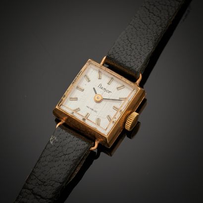 FLAMOR Incabloc. 
Montre bracelet dame en...