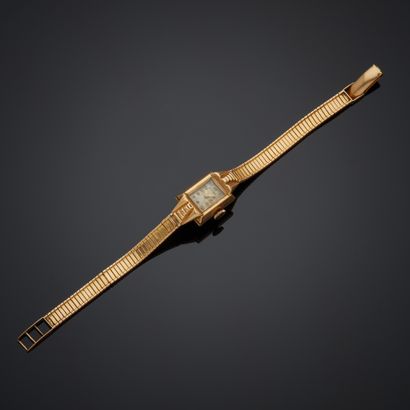 ULTRA.
Montre bracelet en or rose 18k, le...