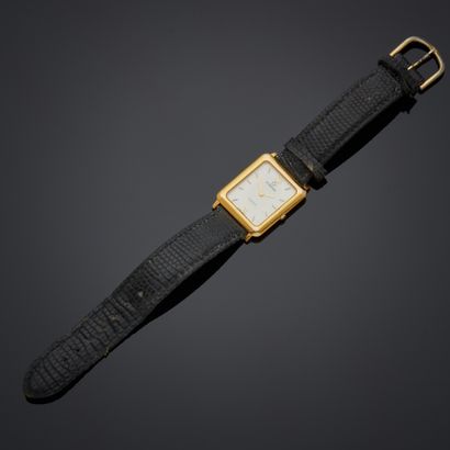 ETERNA.
Montre bracelet en métal plaqué or...