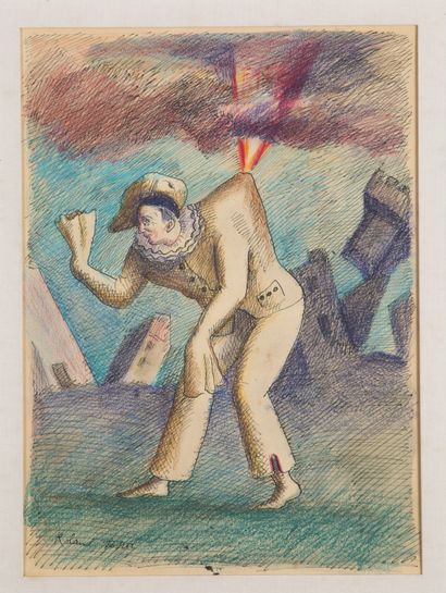 Roland TOPOR (1938-1997).

L'explosion du...