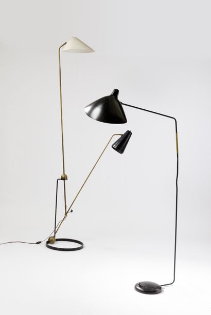 Pierre GUARICHE (1926-1995).
Lampadaire modèle...