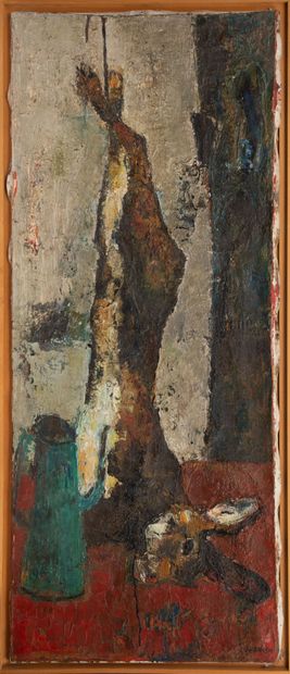 Raymond GUERRIER (1920-2002). 
Nature morte...