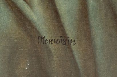 Bruno MONVOISIN (né en 1953). 
Le Corbeau...