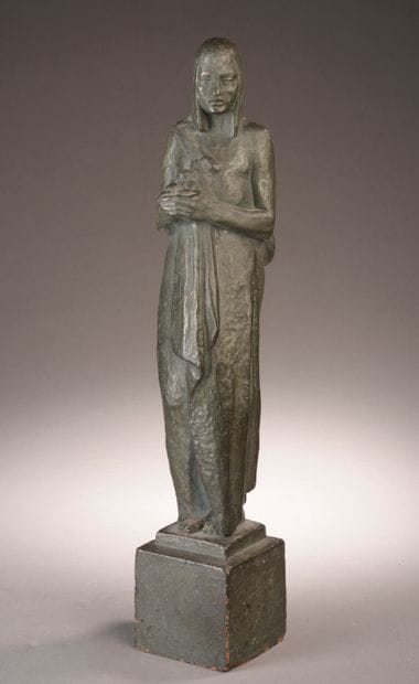Henri-Albert LAGRIFFOUL (1907-1981).
Femme...