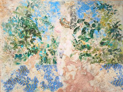 Denis RIVIERE (1945-2020).
« La fiancée de...