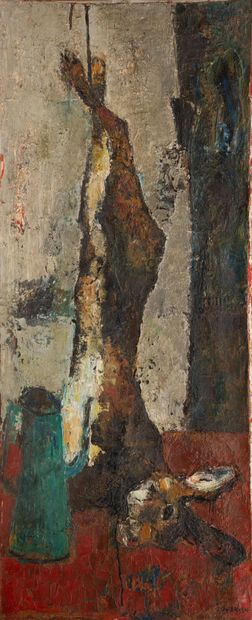 Raymond GUERRIER (1920-2002). 
Nature morte...
