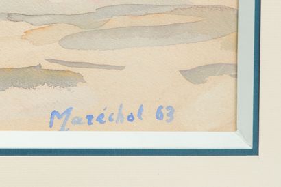 Claude MARECHAL (1925-2009).
