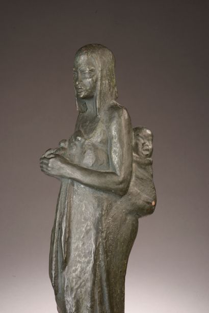 Henri-Albert LAGRIFFOUL (1907-1981).
Femme...