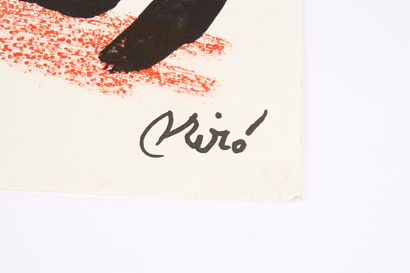Joan MIRO (1893-1983).
Maravillas con variaciones...