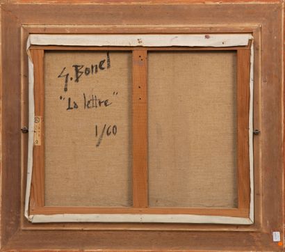 Germain BONEL (1913-2002). 
