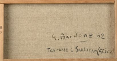 Guy BARDONE (1927-2015).

