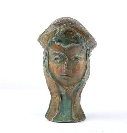 Dans le goût de Jean MARAIS.
Vase en céramique...