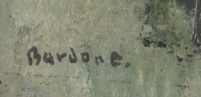 Guy BARDONE (1927-2015).

Venise.

Huile...