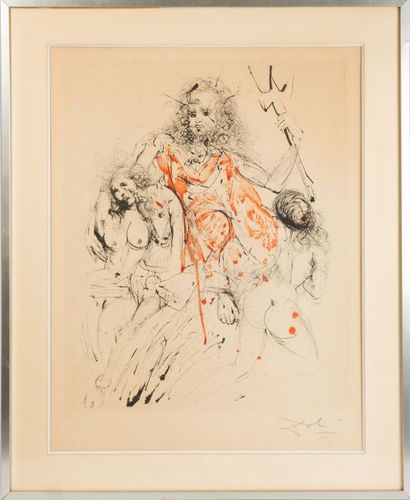 Salvador DALI (1904-1989).
