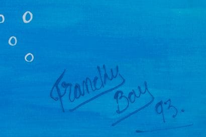 FRANCKY BOY (né en 1954). 
Glou Glou !!!,...