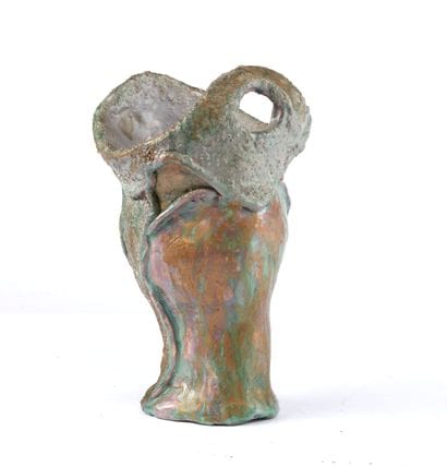 Dans le goût de Jean MARAIS.
Vase en céramique...