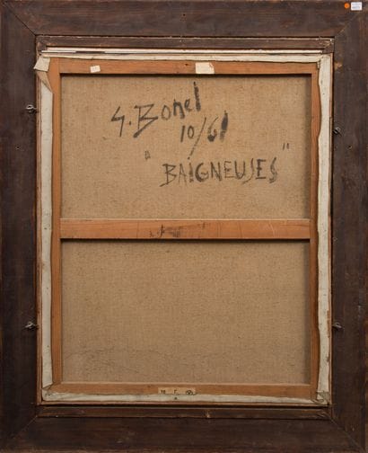 Germain BONEL (1913-2002). 
