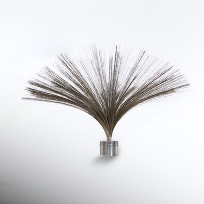 Harry BERTOIA (1915-1978). 

Sculpture cinétique...