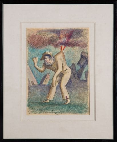 Roland TOPOR (1938-1997).

L'explosion du...