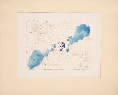 Léon ZACK (1892-1980)
Composition, 1978.
Aquarelle...