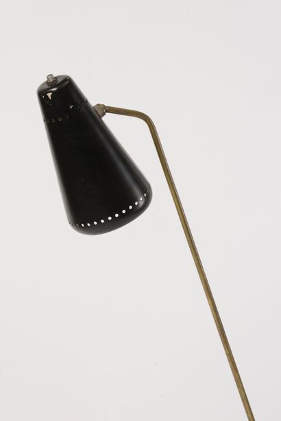 Pierre GUARICHE (1926-1995).
Lampadaire modèle...