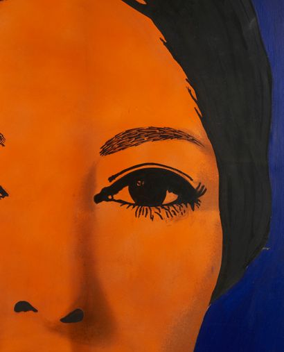 Elaine STURTEVANT (1930-2014).
« Peinture...