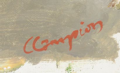 Caroline CAMPION (XX-XXIe siècle).
