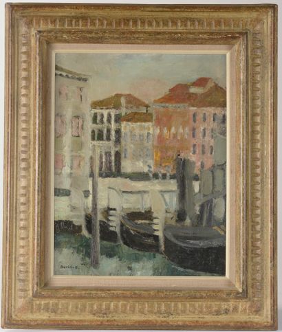 Guy BARDONE (1927-2015).

Venise.

Huile...