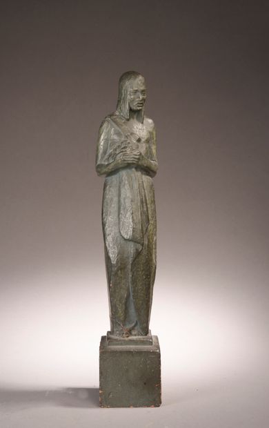 Henri-Albert LAGRIFFOUL (1907-1981).
Femme...