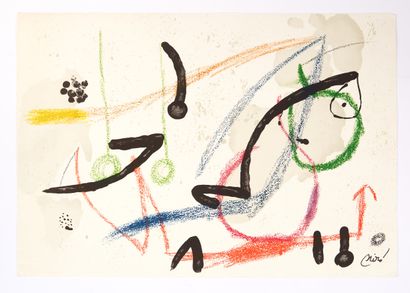 Joan MIRO (1893-1983).
Maravillas con variaciones...