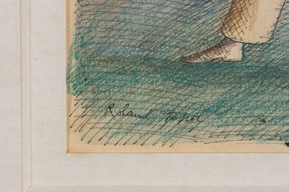 Roland TOPOR (1938-1997).

L'explosion du...