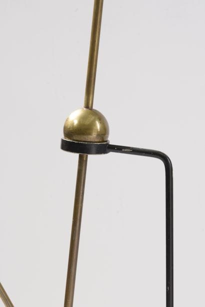 Pierre GUARICHE (1926-1995).
Lampadaire modèle...