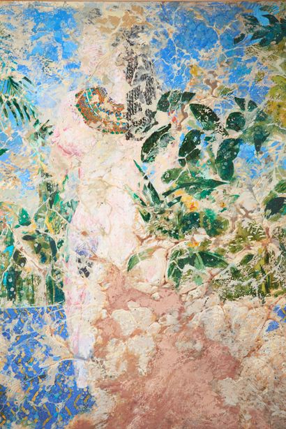 Denis RIVIERE (1945-2020).
« La fiancée de...