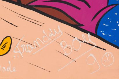 FRANCKY BOY (né en 1954). 
La petite balade,...