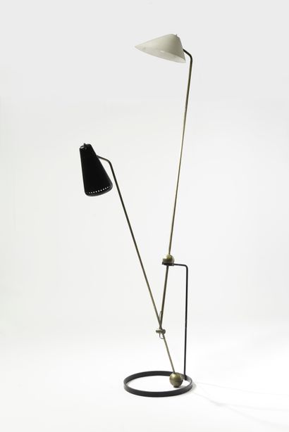 Pierre GUARICHE (1926-1995).
Lampadaire modèle...