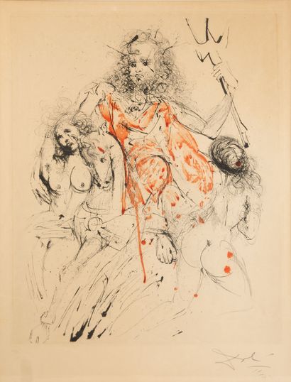 Salvador DALI (1904-1989).
